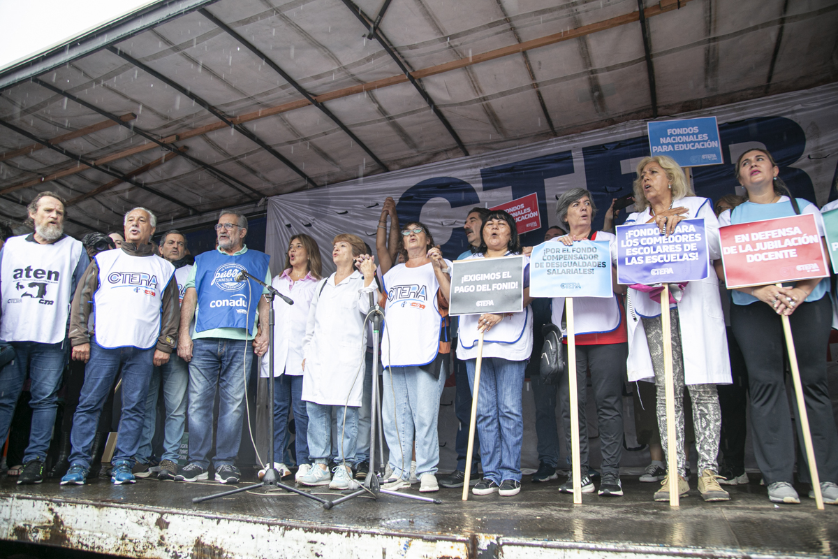 Alta Adhesi N Al Paro Nacional Docente Y Actos En Todo El Pa S Suteba