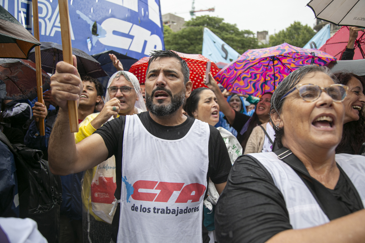 Alta Adhesi N Al Paro Nacional Docente Y Actos En Todo El Pa S Suteba