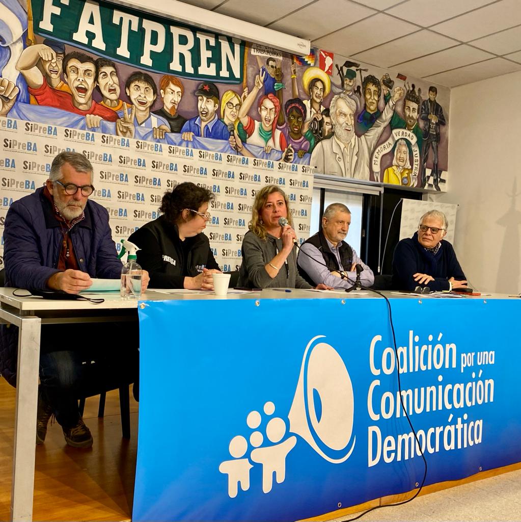 SUTEBA PRESENTE EN EL PLENARIO NACIONAL DE LA COALICIÓN POR UNA