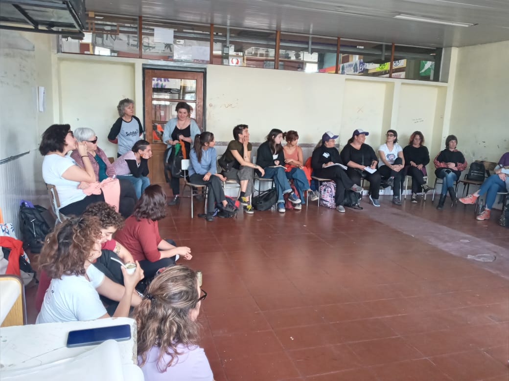 Olavarr A Se Realiz El Encuentro Regional De Mujeres Y Disidencias