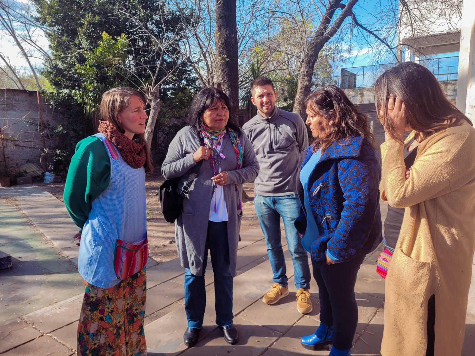 La Matanza Recorrida De Escuelas Y Encuentro De La Conducci N Suteba