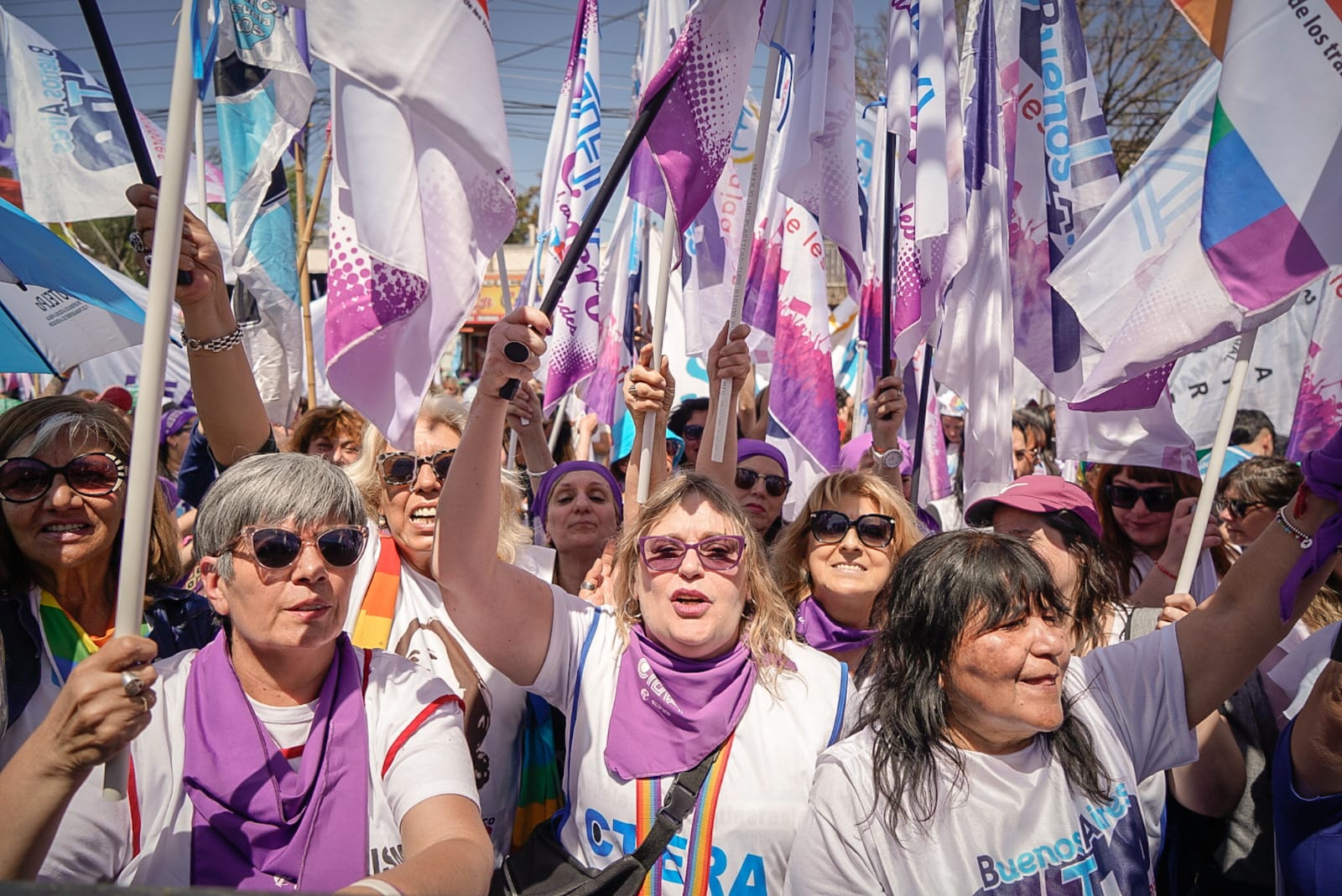 Suteba Presente En El Encuentro Plurinacional De Mujeres Lesbianas