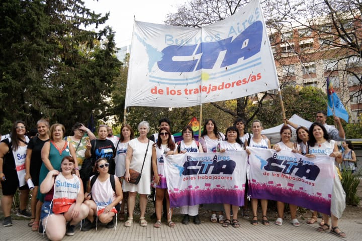 Asamblea Feminista De Mujeres Y Diversidades Suteba Presente Suteba