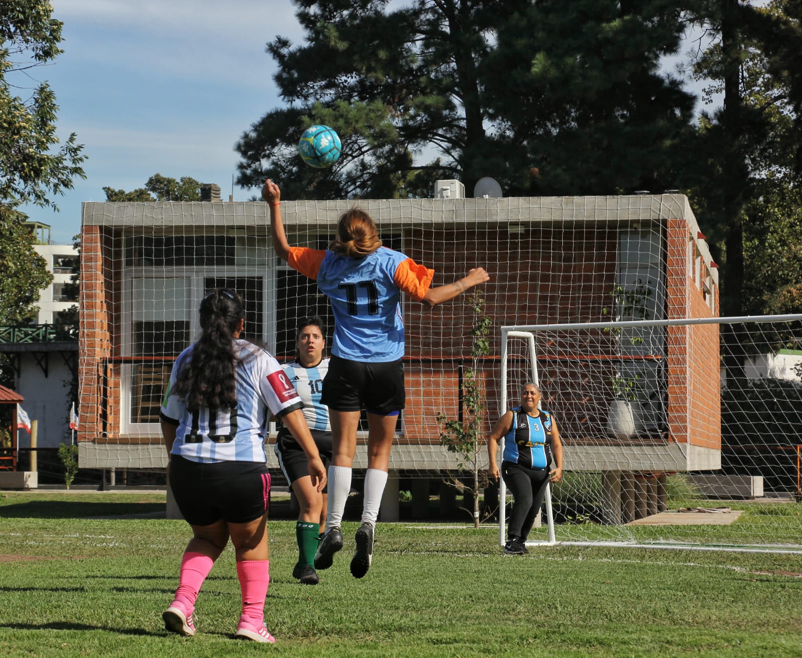 Se Jug La Primera Etapa Del Torneo Provincial De Futbol Del Suteba