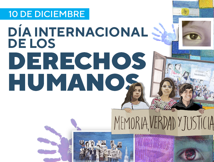 10 de diciembre - Día Internacional de los Derechos Humanos - SPPDP Santa Fe