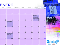 Calendario Géneros