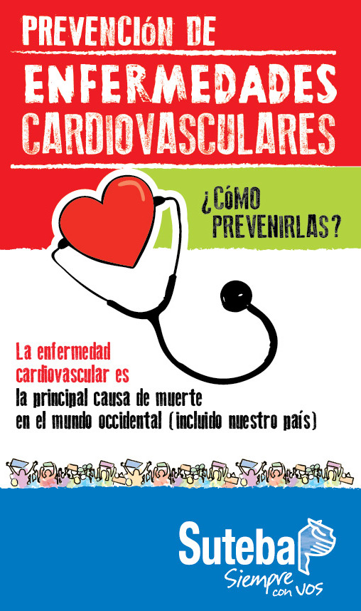 folleto de prevención de enfermedades del corazón