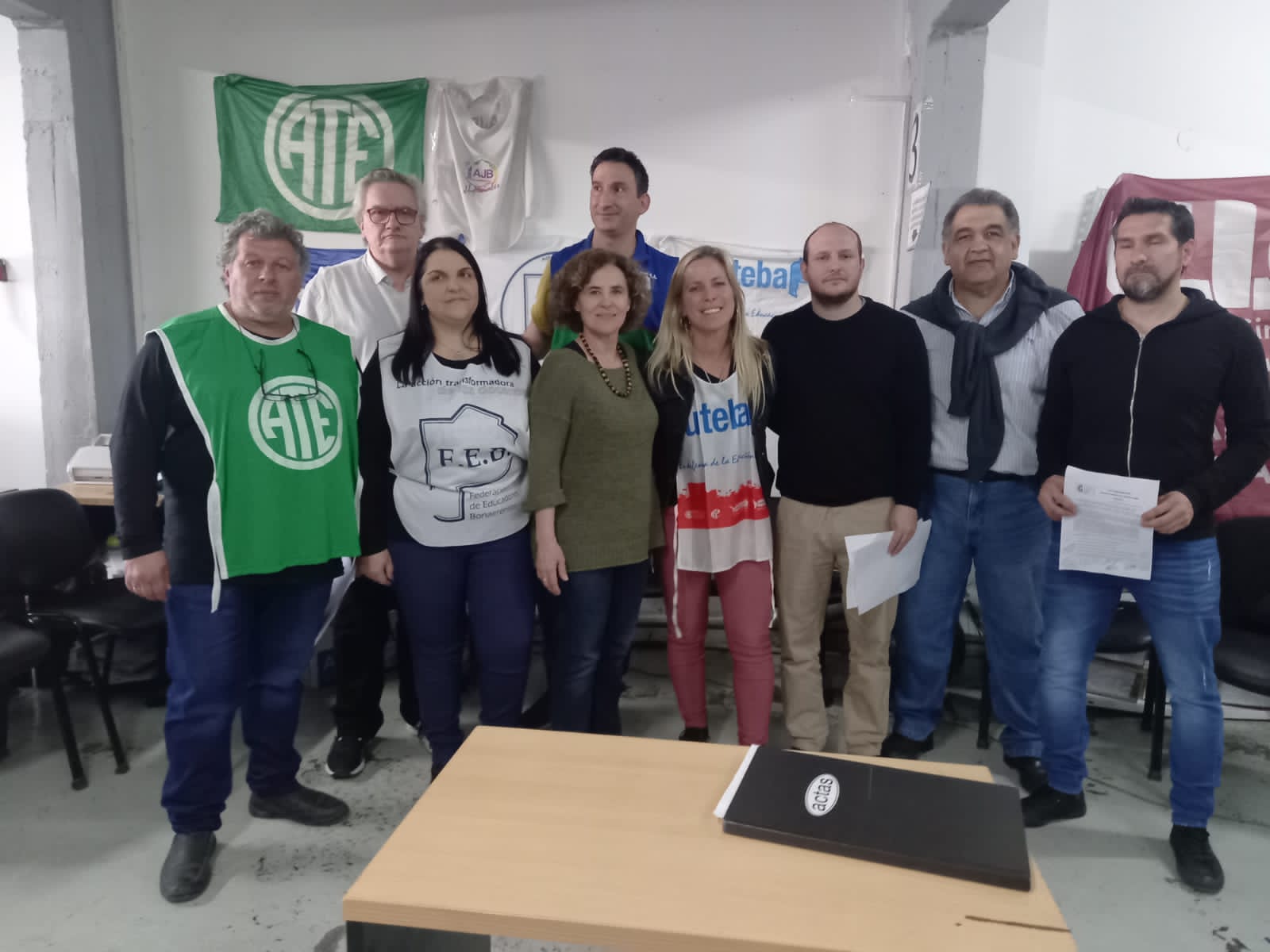 Ioma ConformaciÓn Del Consejo Consultivo Gremial En Lomas De Zamora Suteba 2020