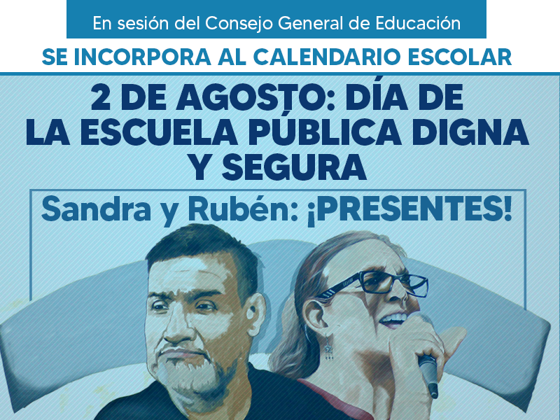 EL 2 DE AGOSTO SE INCORPORA AL CALENDARIO ESCOLAR COMO DÍA DE LA ...