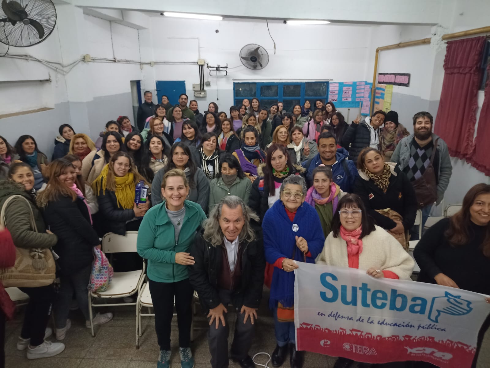 A 40 AÑos Democracia Para Siempre LlegÓ A JosÉ C Paz Suteba 3361